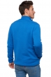 Cashmere & Yak kaschmir pullover herren zip kapuze vincent nachtblau tetbury blue m